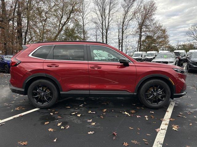 new 2025 Honda CR-V Hybrid car, priced at $38,705