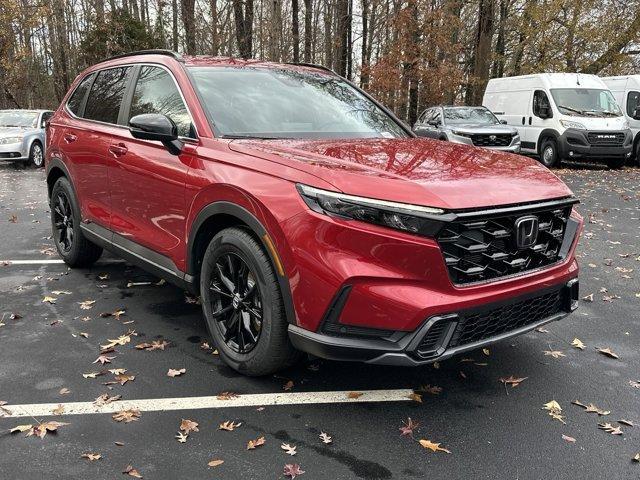 new 2025 Honda CR-V Hybrid car, priced at $38,705