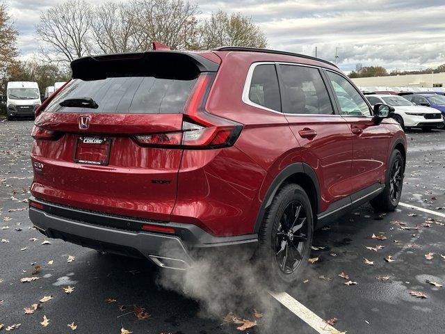 new 2025 Honda CR-V Hybrid car, priced at $38,705