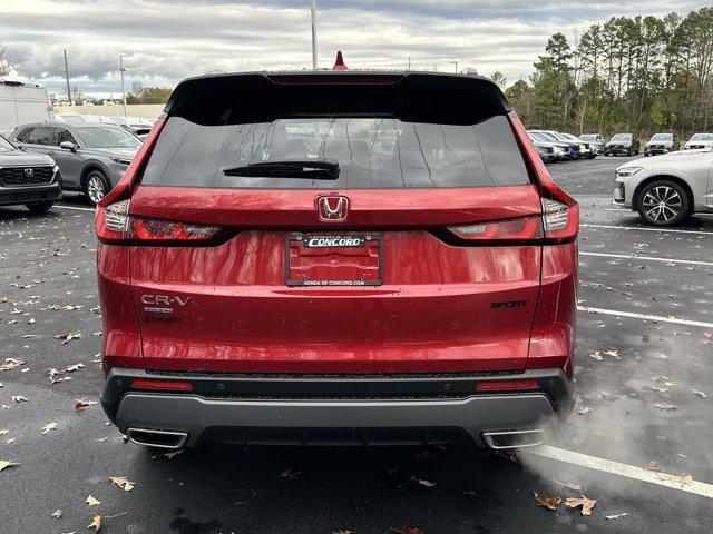 new 2025 Honda CR-V Hybrid car, priced at $38,705