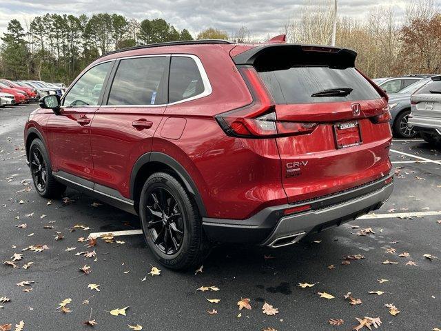 new 2025 Honda CR-V Hybrid car, priced at $38,705