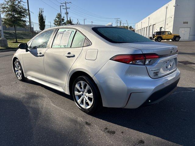used 2024 Toyota Corolla car, priced at $19,282