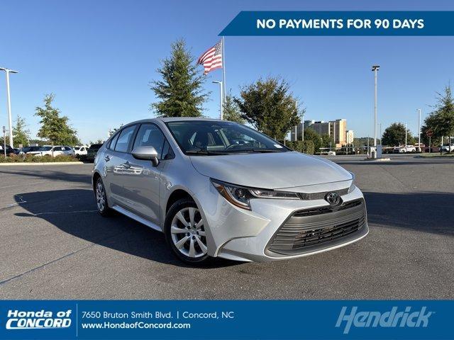 used 2024 Toyota Corolla car, priced at $19,282