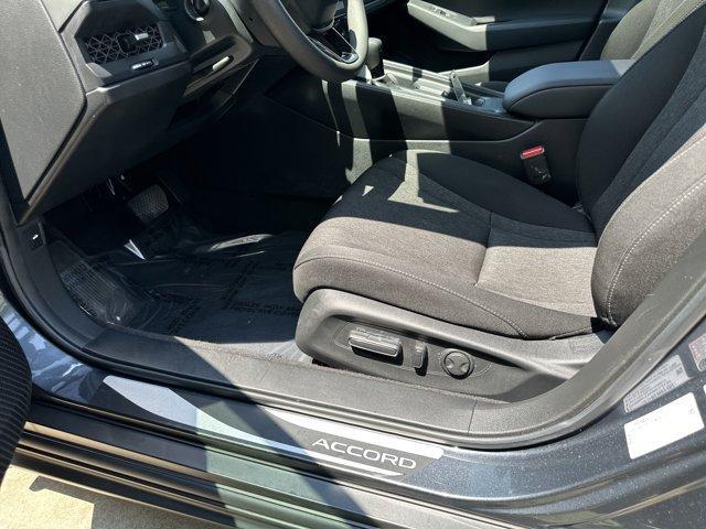 used 2024 Honda Accord car, priced at $29,282