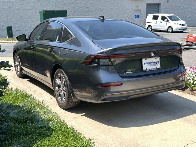 used 2024 Honda Accord car, priced at $29,282