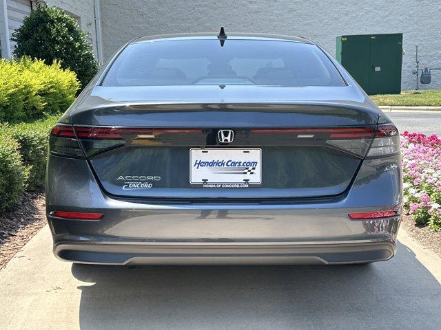 used 2024 Honda Accord car, priced at $29,282