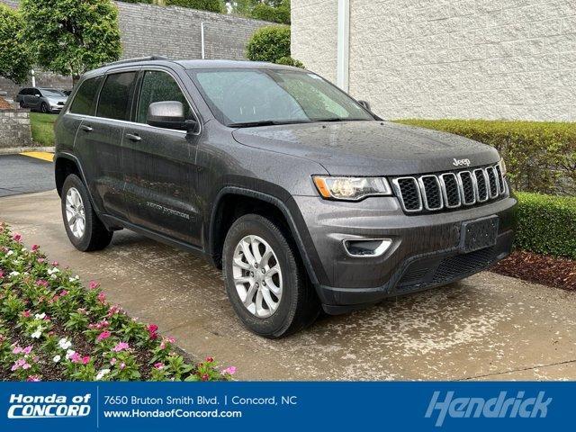 used 2021 Jeep Grand Cherokee car, priced at $26,881