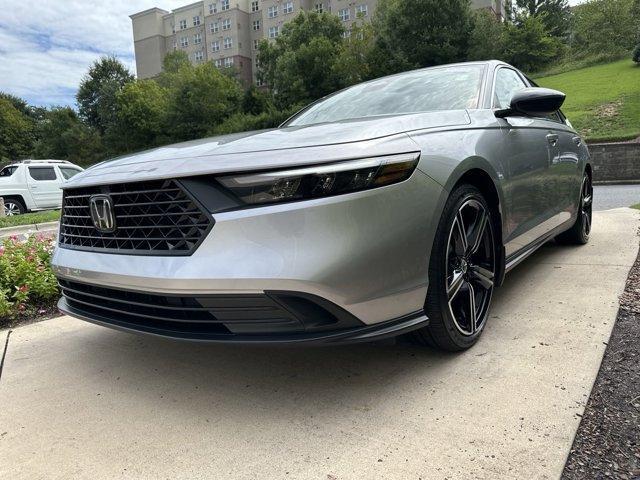 used 2024 Honda Accord Hybrid car, priced at $32,389