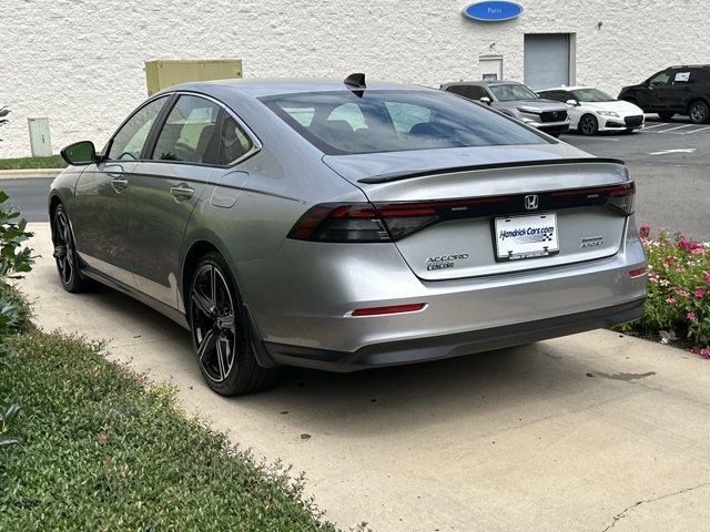 used 2024 Honda Accord Hybrid car, priced at $32,389