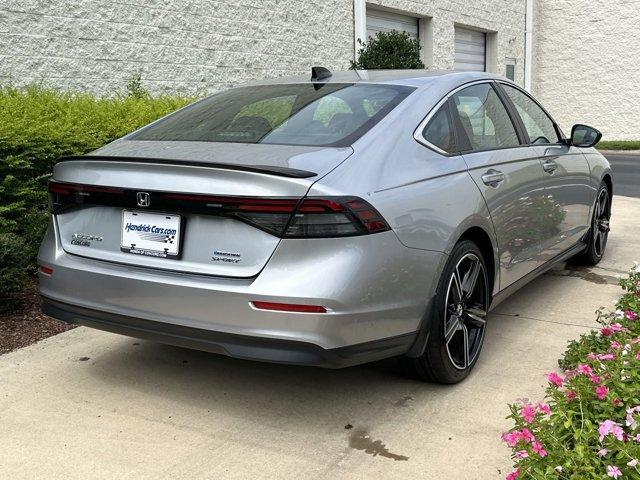 used 2024 Honda Accord Hybrid car, priced at $32,389