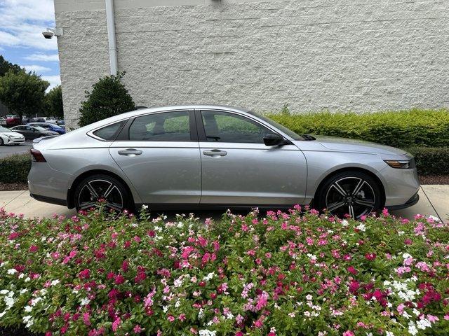 used 2024 Honda Accord Hybrid car, priced at $32,389