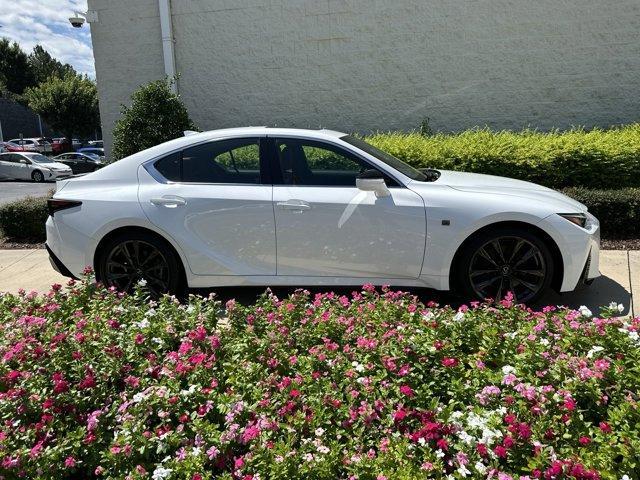 used 2024 Lexus IS 300 car, priced at $43,989