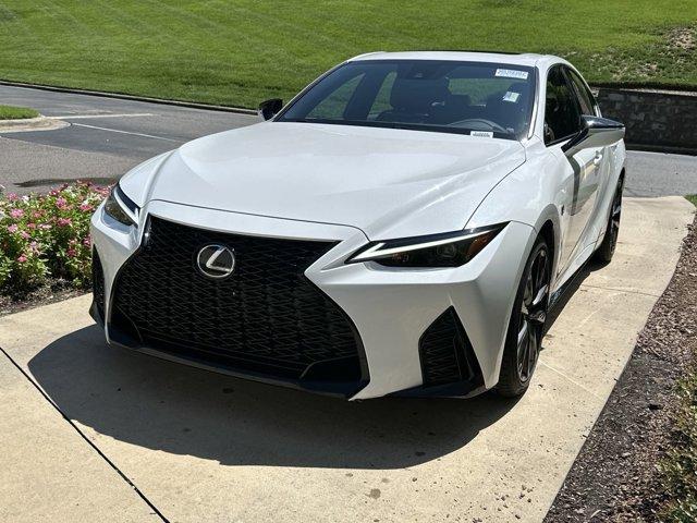 used 2024 Lexus IS 300 car, priced at $43,989