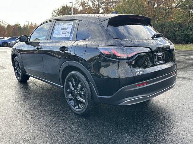 new 2025 Honda HR-V car, priced at $28,850