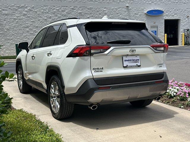 used 2021 Toyota RAV4 car, priced at $32,582