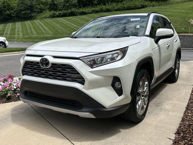 used 2021 Toyota RAV4 car, priced at $32,582