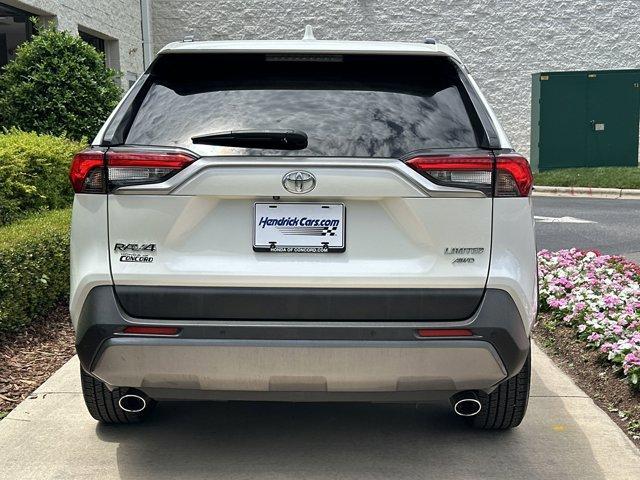 used 2021 Toyota RAV4 car, priced at $32,582