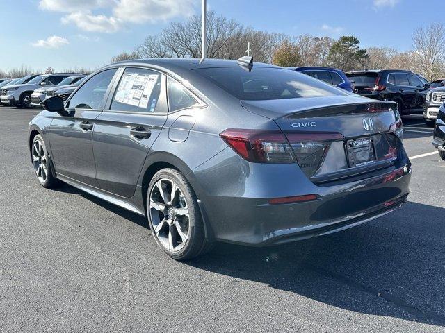 new 2025 Honda Civic Hybrid car, priced at $32,845