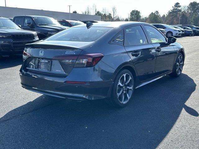 new 2025 Honda Civic Hybrid car, priced at $32,845