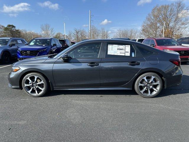 new 2025 Honda Civic Hybrid car, priced at $32,845