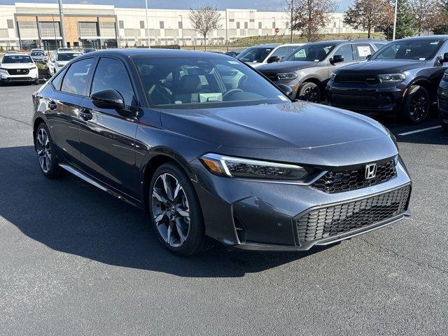 new 2025 Honda Civic Hybrid car, priced at $32,845