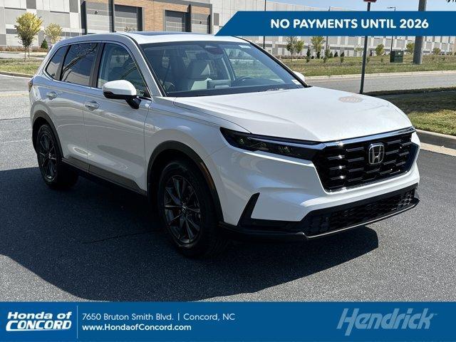 new 2026 Honda CR-V car, priced at $36,305