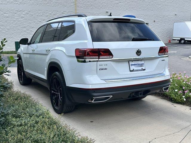 used 2023 Volkswagen Atlas car, priced at $30,682