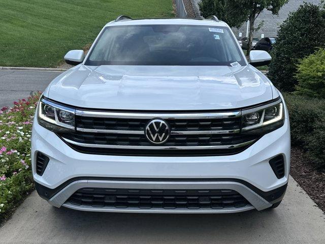 used 2023 Volkswagen Atlas car, priced at $30,682