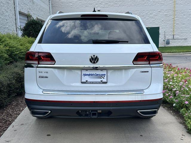 used 2023 Volkswagen Atlas car, priced at $30,682