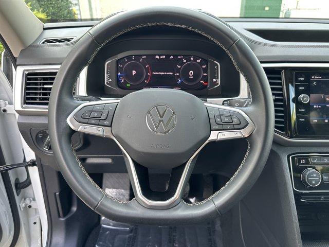 used 2023 Volkswagen Atlas car, priced at $30,682