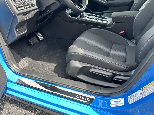 new 2025 Honda Civic car, priced at $28,305