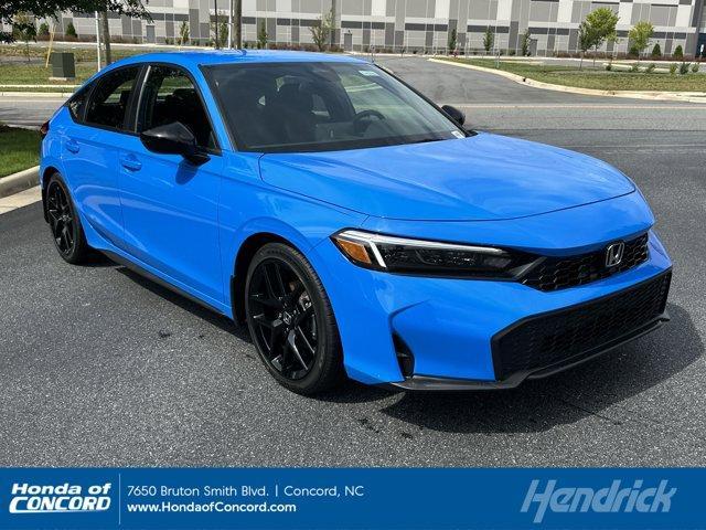 new 2025 Honda Civic car, priced at $28,305