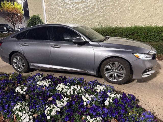 used 2020 Honda Accord car, priced at $18,282