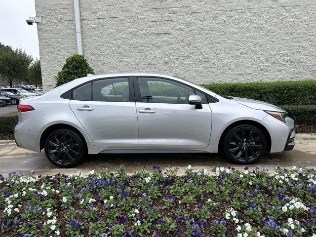 used 2024 Toyota Corolla car, priced at $25,989