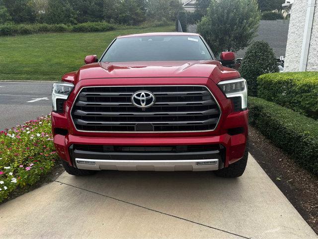 used 2023 Toyota Sequoia car, priced at $65,989