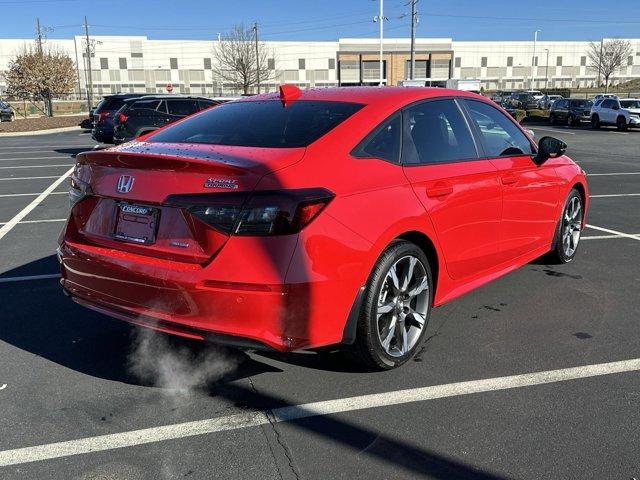 new 2025 Honda Civic Hybrid car, priced at $32,845