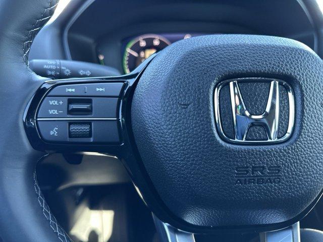 new 2025 Honda Civic Hybrid car, priced at $32,845