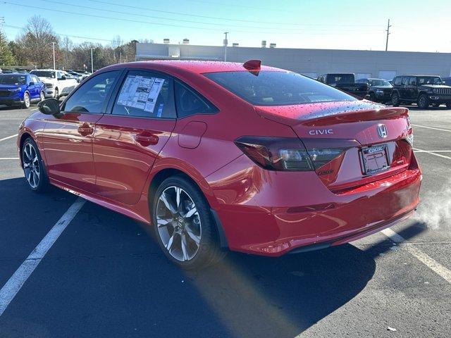 new 2025 Honda Civic Hybrid car, priced at $32,845