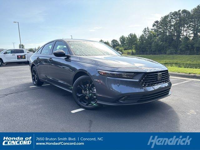 new 2025 Honda Accord car, priced at $30,960