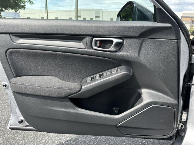 new 2025 Honda Civic car, priced at $27,850