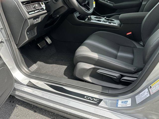 new 2025 Honda Civic car, priced at $27,850
