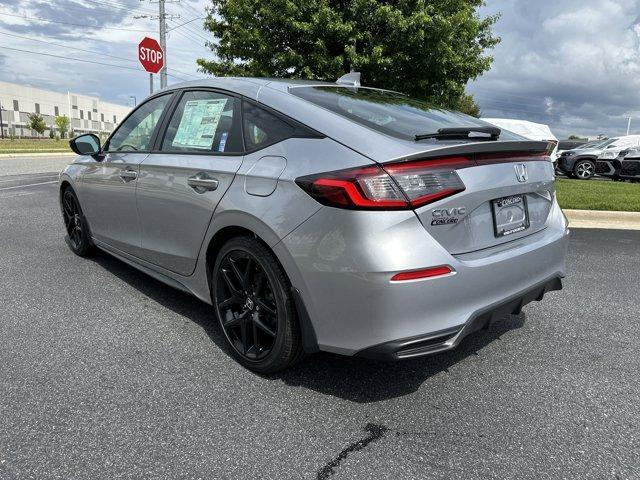 new 2025 Honda Civic car, priced at $27,850