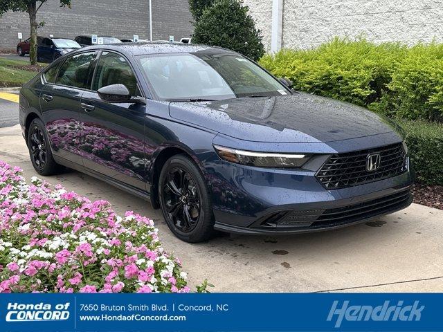 new 2025 Honda Accord car, priced at $30,960