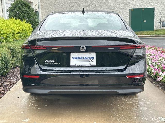 used 2025 Honda Accord car, priced at $30,081