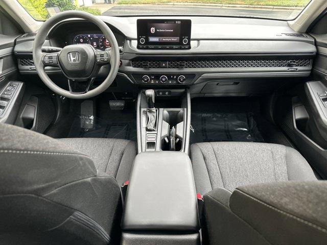 used 2025 Honda Accord car, priced at $30,081