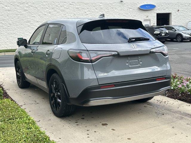 used 2024 Honda HR-V car, priced at $28,881