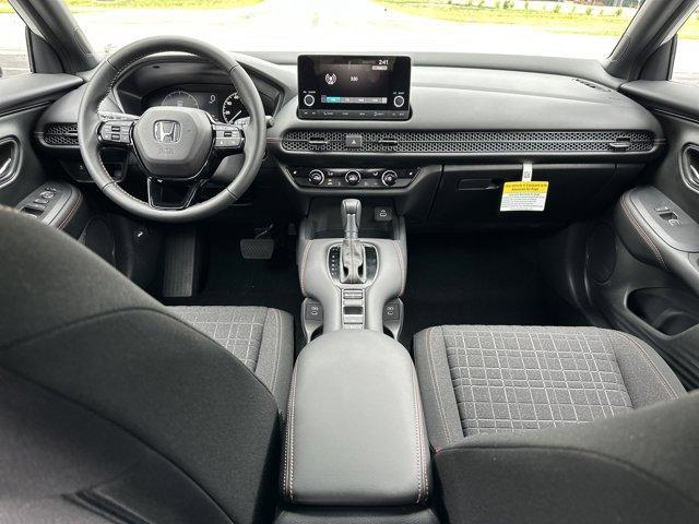 new 2025 Honda HR-V car, priced at $29,350