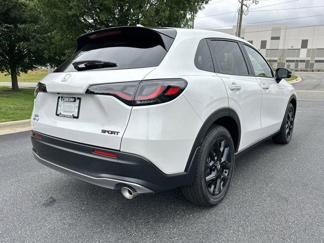 new 2025 Honda HR-V car, priced at $29,350
