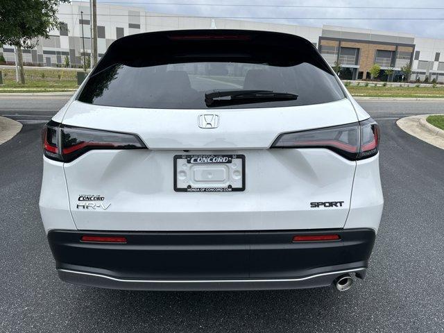 new 2025 Honda HR-V car, priced at $29,350
