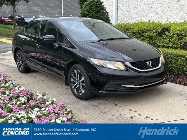 used 2014 Honda Civic car, priced at $12,881
